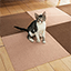 猫用品 室内用品（マット・ケージ）