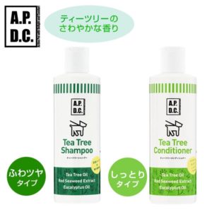 ＡＰＤＣ ティーツリーシリーズ（シャンプー コンディショナー）