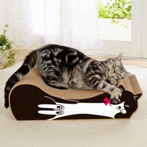 ごろん猫の爪とぎ （猫用ダンボール製爪とぎ）